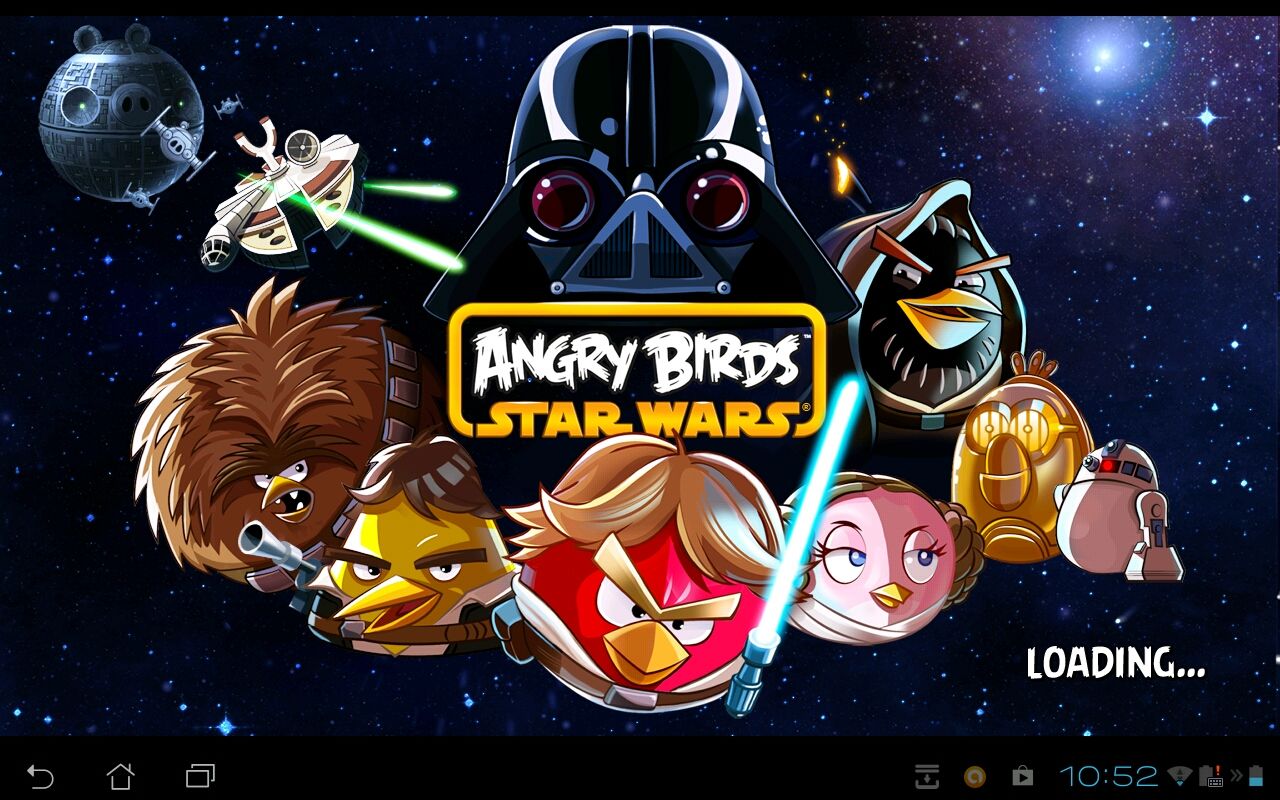 Angry Birds Star Wars screenshot 2 for Playstation Vita